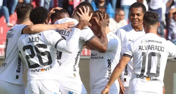 El jugador que gracias a sus goles se quedó en Liga de Quito, convenció a Luis Zubeldía