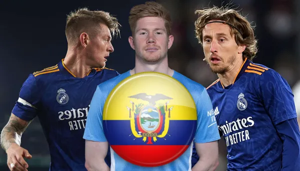 El jugador que le aplicó marca personal a Kevin De Bruyne y lo hizo mejor que Modric y Kroos