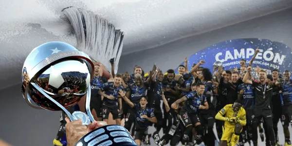 El jugador que pintaba techos y después fue campeón de la Copa Sudamericana