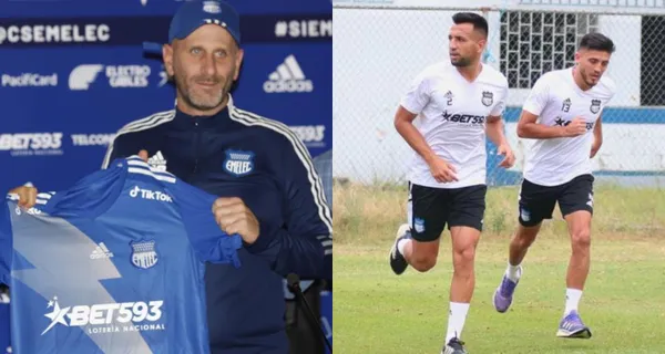 El jugador que se fue de Emelec con luz verde de Miguel Rondelli, aunque pudo dejar un buen dinero por su venta