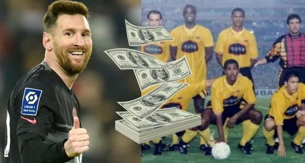 El jugador que solo vino a cobrar en Barcelona SC y ahora será técnico de Lionel Messi