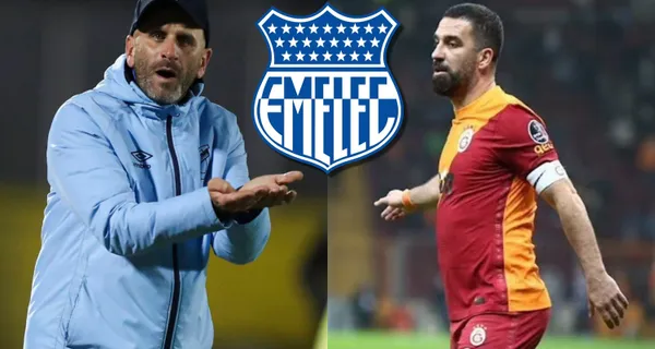 El jugador que tiene Emelec y está pasado de peso pero Miguel Rondelli se hizo de la vista gorda