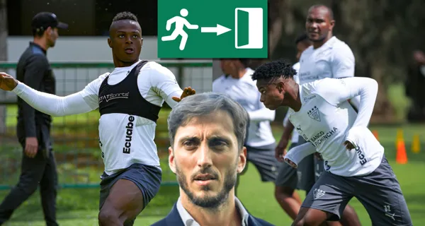 El jugador recién está despegando en Liga de Quito pero ya lo buscan en el exterior, Luis Zubeldía lo lamenta