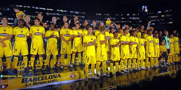 El jugador se creía intocable en Barcelona SC, hoy está en el olvido