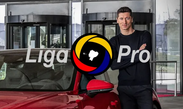 El jugador se dio el lujo de conducir un auto de $250 mil dólares en Ecuador