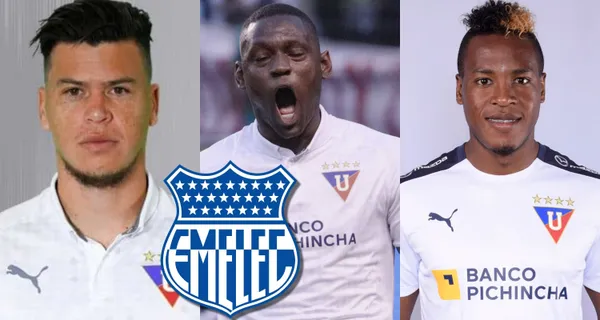 El jugador terminó su periplo en Liga de Quito sin pena ni gloria, ahora revelan que le puso el ojo Emelec para la siguiente temporada