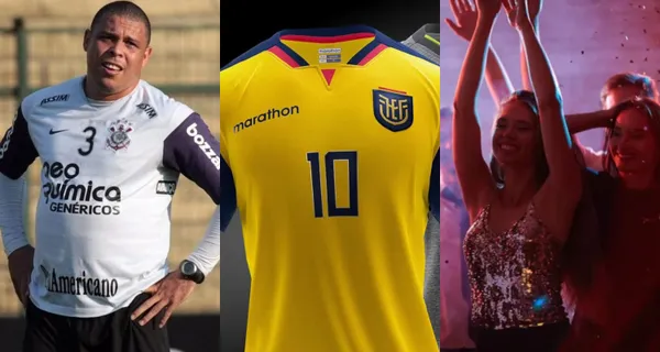 El jugador tiene un gran talento y fue el 10 de la Selección Ecuatoriana. Le auguraban una carrera brillante pero le ganó la fiesta y hoy está en la B