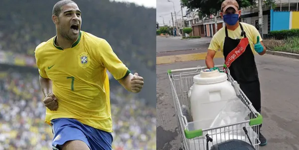 El jugador tuvo la oportunidad de acompañar al emperador Adriano en su Ferrari