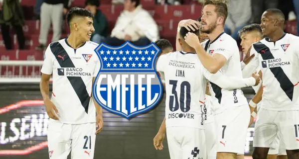 El jugador no tuvo un buen año en Liga de Quito, ahora puede recalar en Emelec y ser una de las grandes contrataciones del 2023