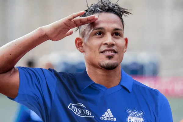 El jugador Venezolano no ha mostrado sus condiciones en Emelec