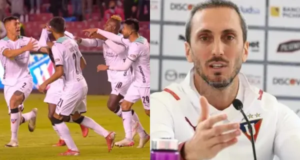 El jugador ya no fue a entrenar a Liga de Quito, pese que era del agrado de Luis Zubeldía