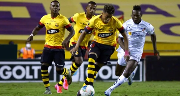 El jugador ya tuvo un primer inconveniente en Barcelona SC, y no parecía que llegó a un grande de Ecuador