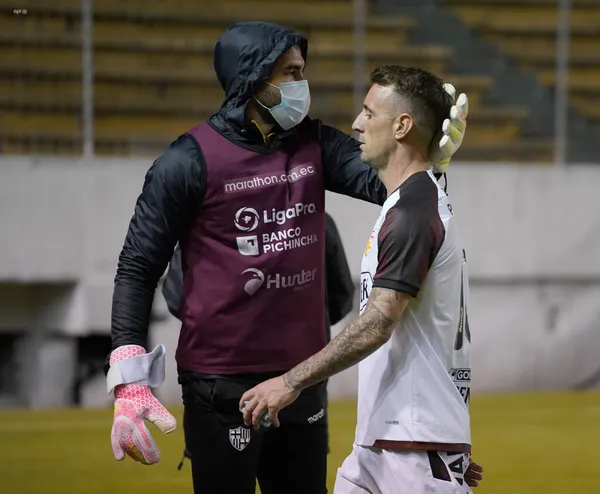 "El Kitu" no pudo guiar a su equipo a la victoria