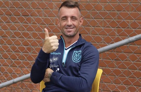 El "Kitu" recientemente recibió el llamado de la Selección Ecuatoriana