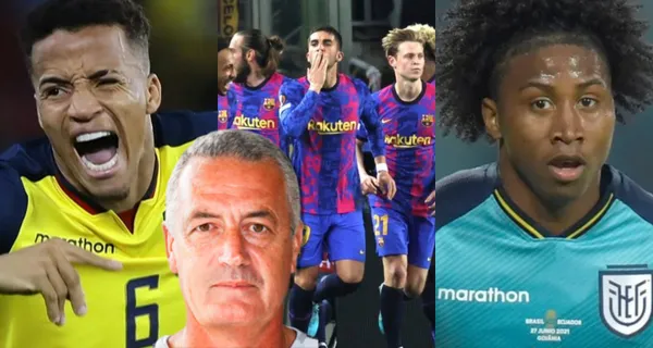 El lateral derecho para la Selección Ecuatoriana está en Europa ante los malos momentos de Byron Castillo y Angelo Preciado en sus clubes