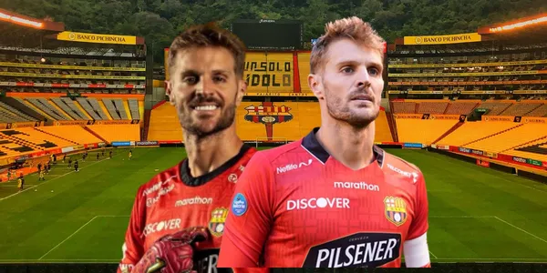 El motivo por el que Javier Burrai no se irá del equipo de Barcelona SC