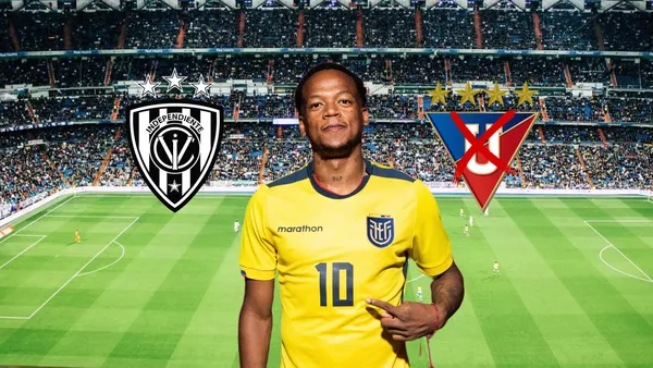 El motivo por el que Romario Ibarra jugará en IDV y no en LDU