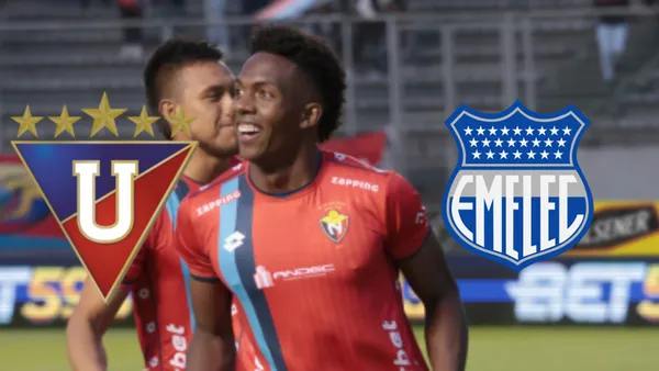 El Nacional, Liga de Quito y Emelec
