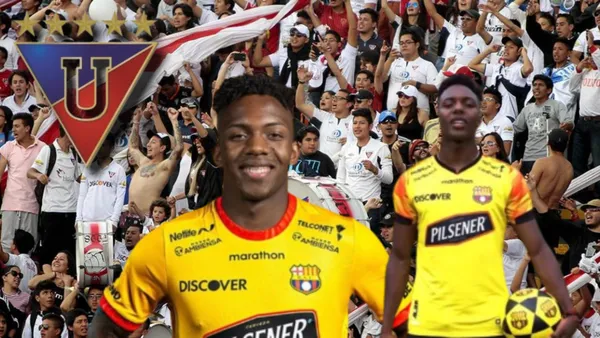 El ninguneo de Djorkaeff Reasco a Liga de Quito, ahora que ya fichó por Barcelona SC