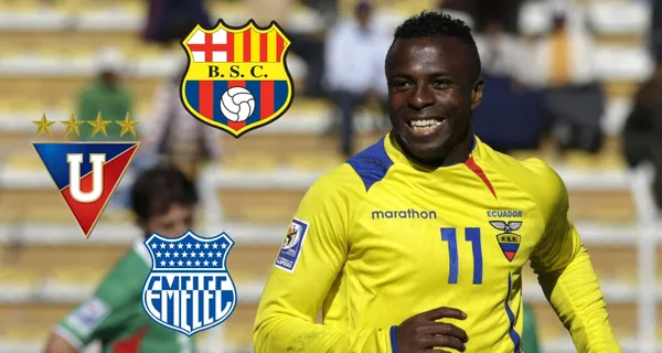 El nuevo ‘Chucho’ Benítez tiene un destino inesperado en el fútbol ecuatoriano