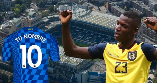El número que usaría Moisés Caicedo en Chelsea