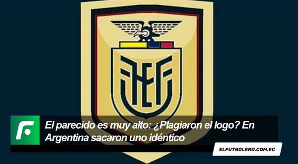 El parecido entre los logos de las dos instituciones deportivas es enorme