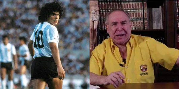 El “pelusa” iba a ser contratado por un ex presidente de Ecuador