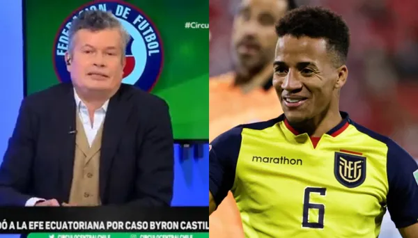 El periodista confesó estar con vergüenza por lo que está haciendo la Federación Chilena