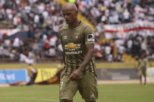 El Pollo vino con un cartel gigante al cuadro Universitario hace varias temporadas, pero pasó lesionado. Luego de su corto paso, fracasó, y sigue jugando