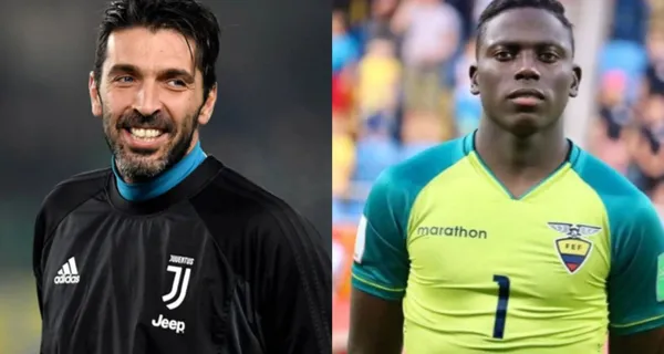 El portero que le dicen el Buffon ecuatoriano y tiene nuevo equipo pero en Europa para que Alfaro lo tome en cuenta