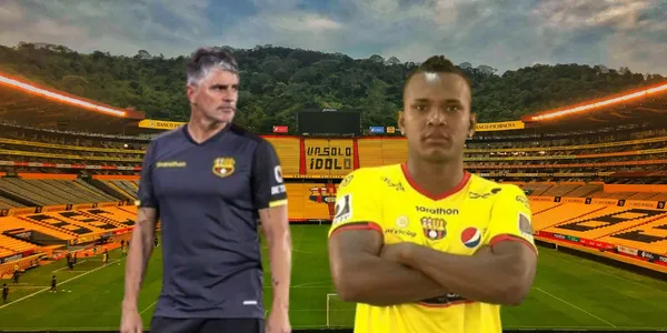 El posible reemplazo de Pedro Pablo Velasco en Barcelona SC para este año