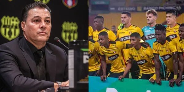 El presidente de Barcelona SC en su tiempo confesó que no podía ver a este jugador ni en pintura