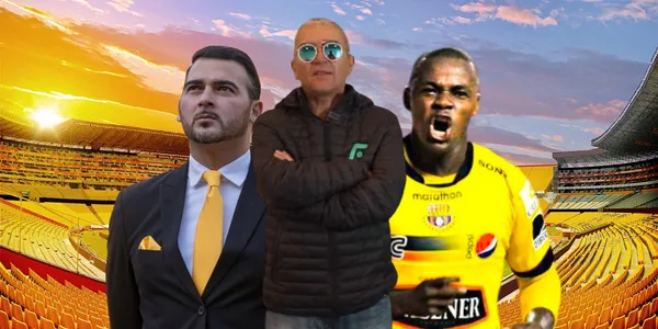 El presidente canario comparó a Djorkaeff Reasco con Narciso Mina