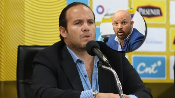 El presidente de la FEF reconoció que tiene diferencias con Loor, quien preside a la LigaPro