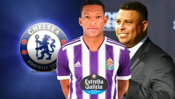 El presidente del Real Valladolid se molestó con el ecuatoriano por su lesión