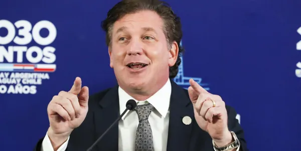El presidente de la CONMEBOL manifestó que no tiene nada que ver con el problema