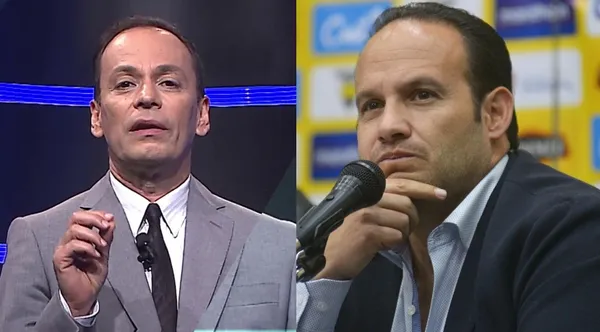 El presidente de la FEF contestó a varios periodistas