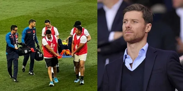 El primer diagnóstico de la lesión de Piero Hincapié