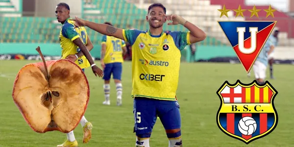 El talentoso jugador de Gualaceo envuelto en un escándalo con su equipo