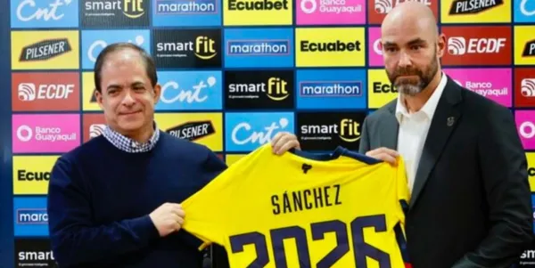 El técnico de la Selección Ecuatoriana Sub 20 no tiene la mejor aceptación