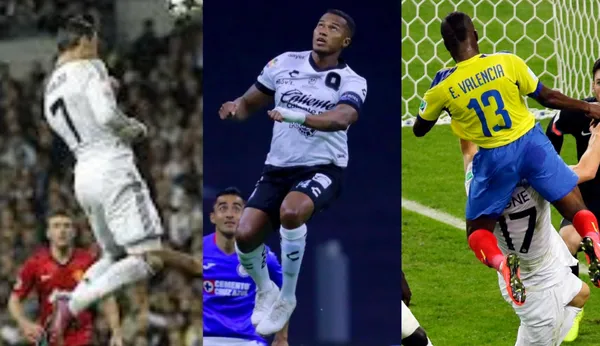 El "Toño" impresionó a todos con su salto