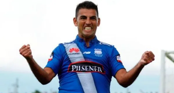 El ‘Toro’ Luis Miguel Escalada le dio con todo a Barcelona SC