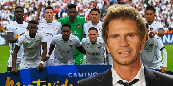 El único equipo ecuatoriano que sigue con vida en competencias internacionales es LDU