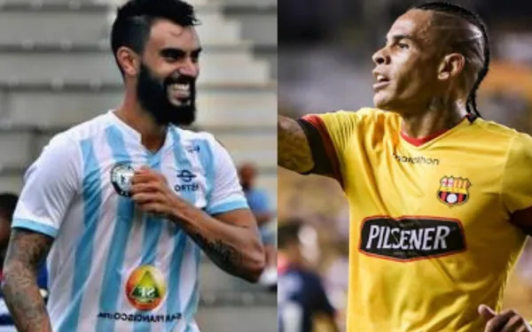 El uruguayo ex Guayaquil City figura en la tabla de goleadores de la Liga Pro