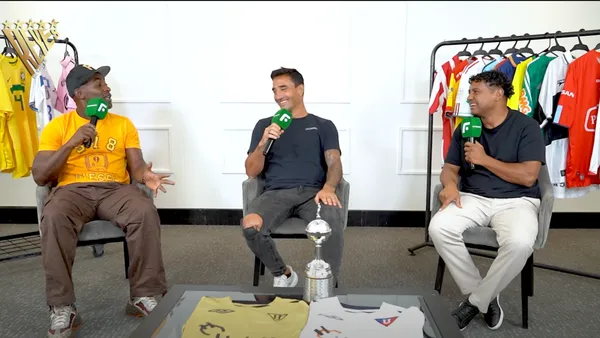 El uruguayo habló en exclusiva para el programa Los Reyes de Copas