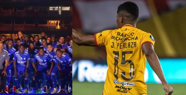 El valor de Jonathan Perlaza si va a Emelec