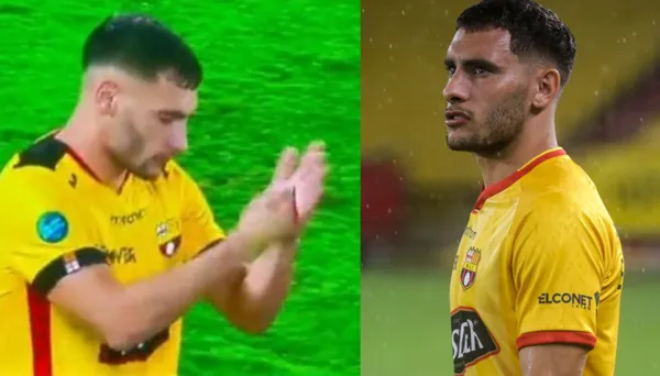 El vicepresidente de Barcelona SC reveló que significó el polémico gesto de Emmanuel Martínez