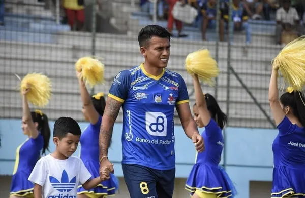 El volante ecuatoriano busca mantenerse activo en lo que queda de temporada