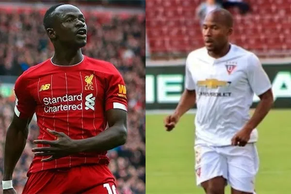 El volante ecuatoriano se ha fijado en algo particular del africano