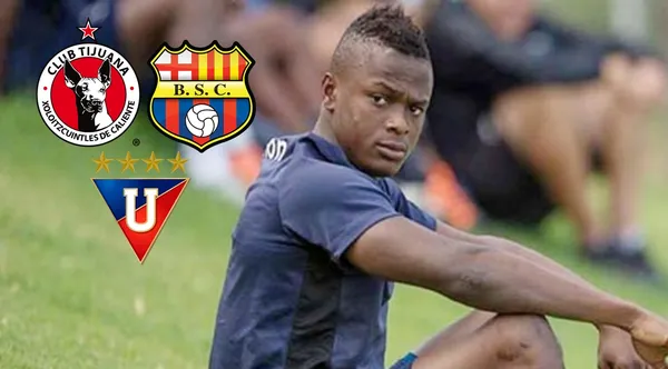 El volante eligió entre Liga de Quito, Barcelona SC y Xolos a este último club